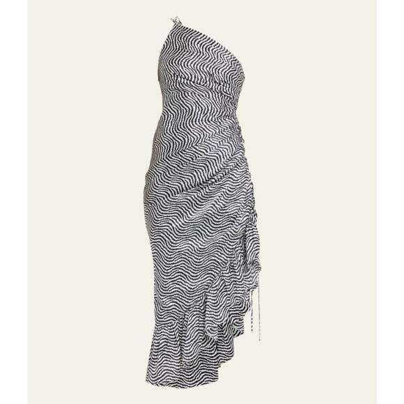 Cinq‎ a Sept Christel Silk Dress Size 8 New with Tags - Picture 6 of 8